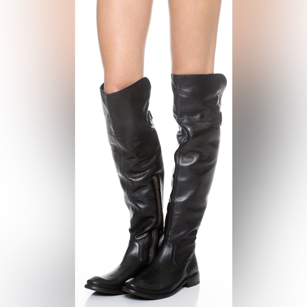 FRYE Shirley Over-The-Knee Boots